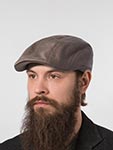 Кепка STETSON арт. 6121109 IVY CAP COTTON TWILL (оливковый)